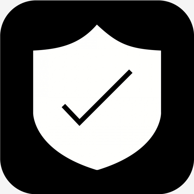 640x640 Vector Shield Icon, Proctection, Shield, Access Png And Vector