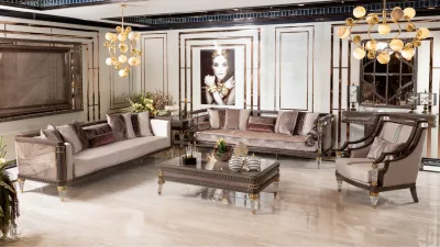 Soprano Int Sofa Set