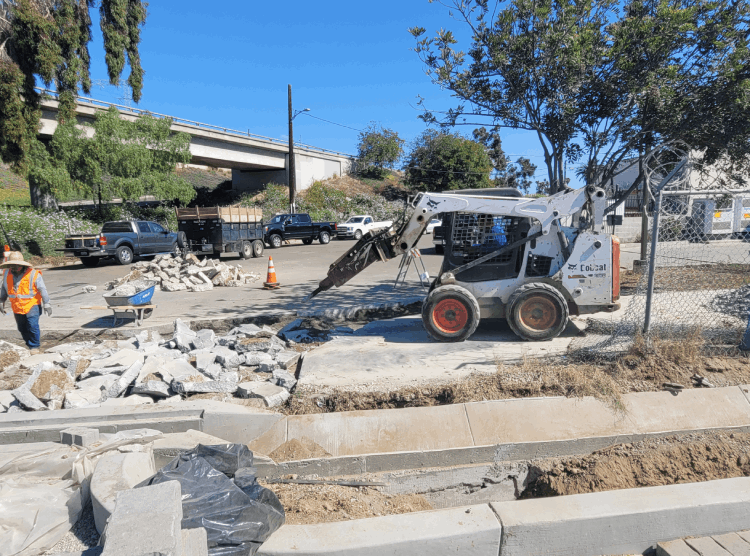 commercial demolition