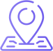 Location Icon Violate