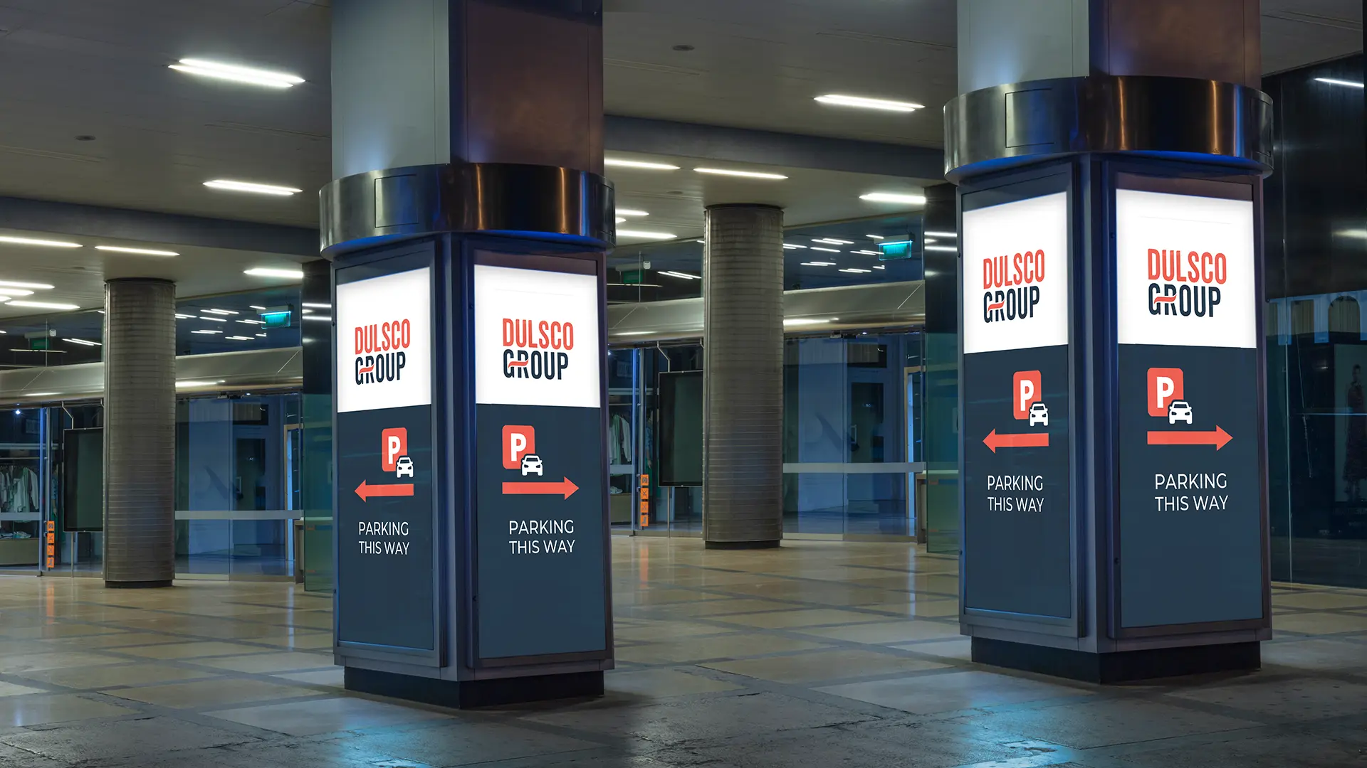 display stands Dubai