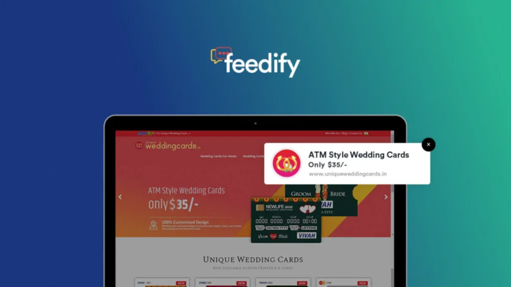Feedify - Boost Your Sales Instantly and Transform your customer engagement.