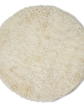 HKliving Fluffy round rug Inner Circle (250x250cm)