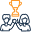 High-success-rate-icon