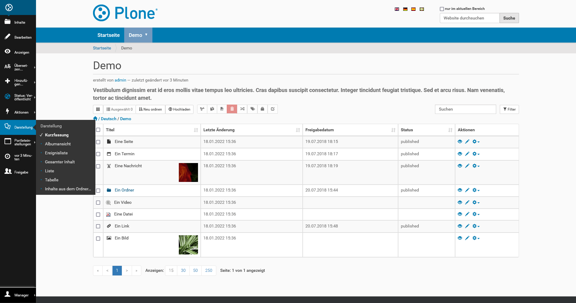 Plone CMS Usability