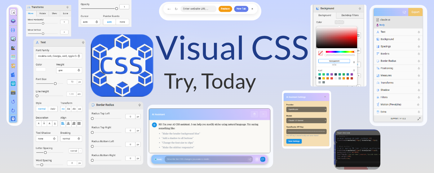Visual CSS