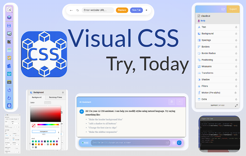 Visual CSS