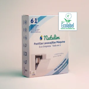 Eco Pastillas Lavavajillas 6 en 1 - 30 Lavados