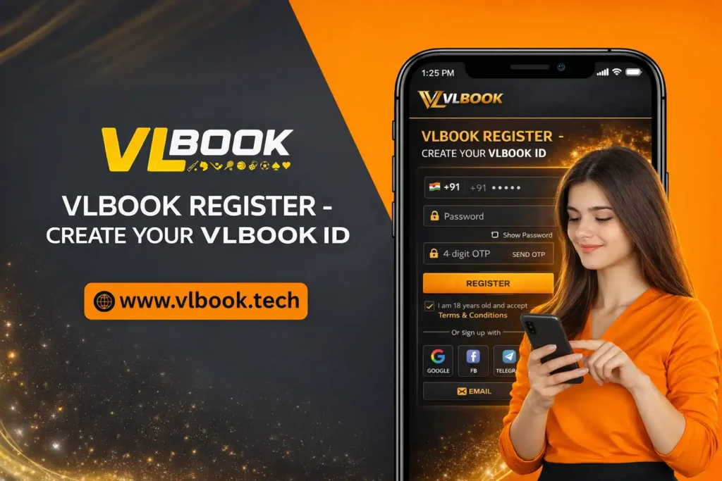 Vlbook Register - Create VL Book ID