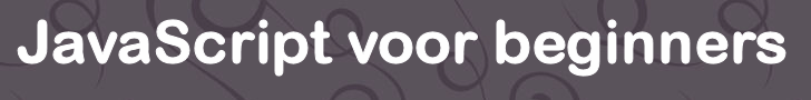 JavaScript voor beginners