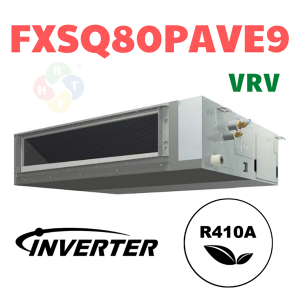 Dàn Lạnh VRV Daikin Loại Giấu Trần Nối Ống Gió FXSQ80PAVE9