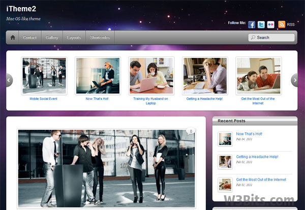 iTheme2 WordPress Theme