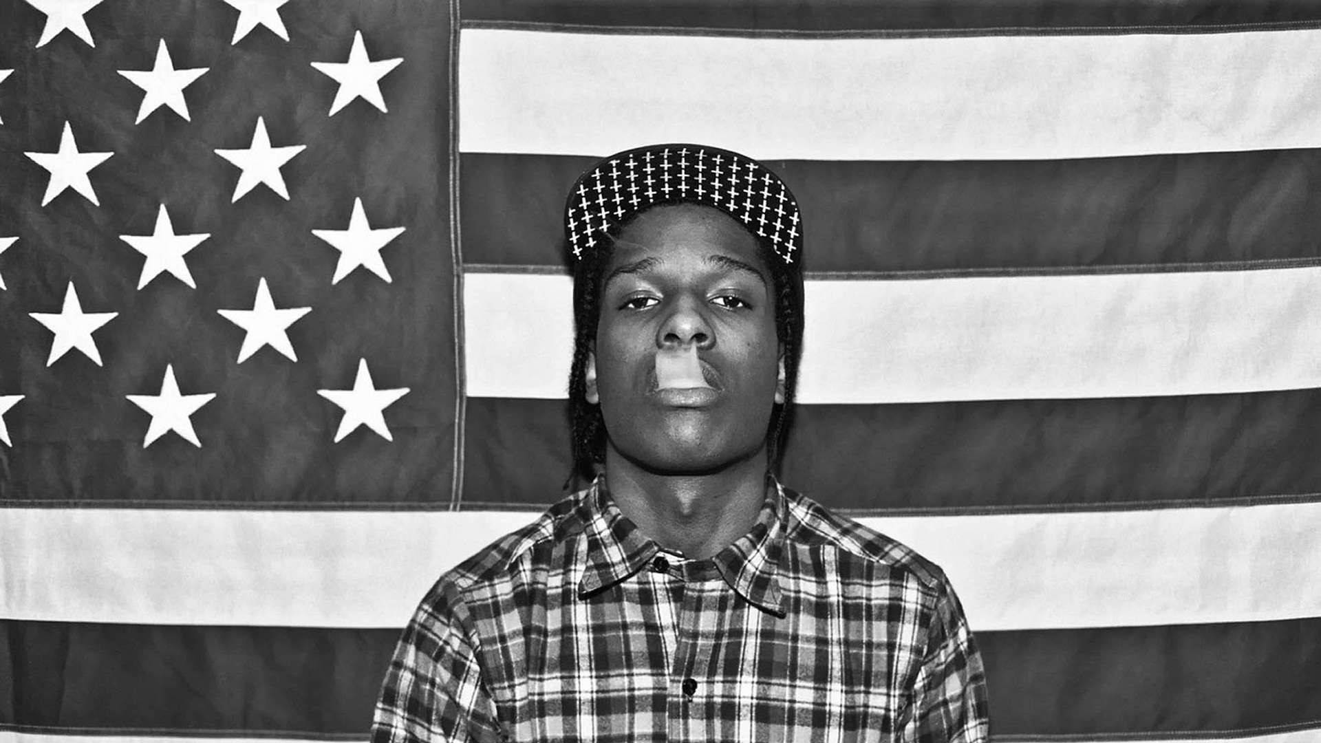Asap Rocky Bakgrunnsbildet