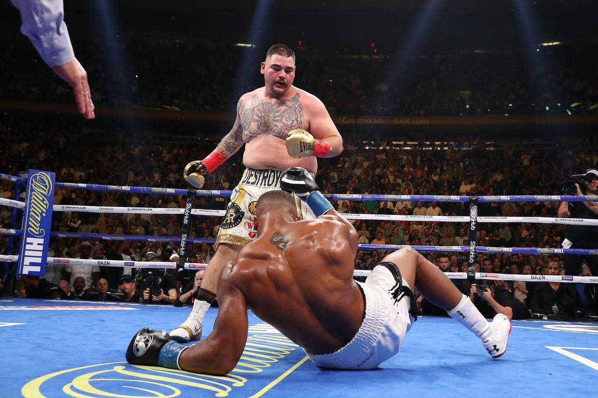 Nocaute De Andy Ruiz Vs Joshua Papel de Parede