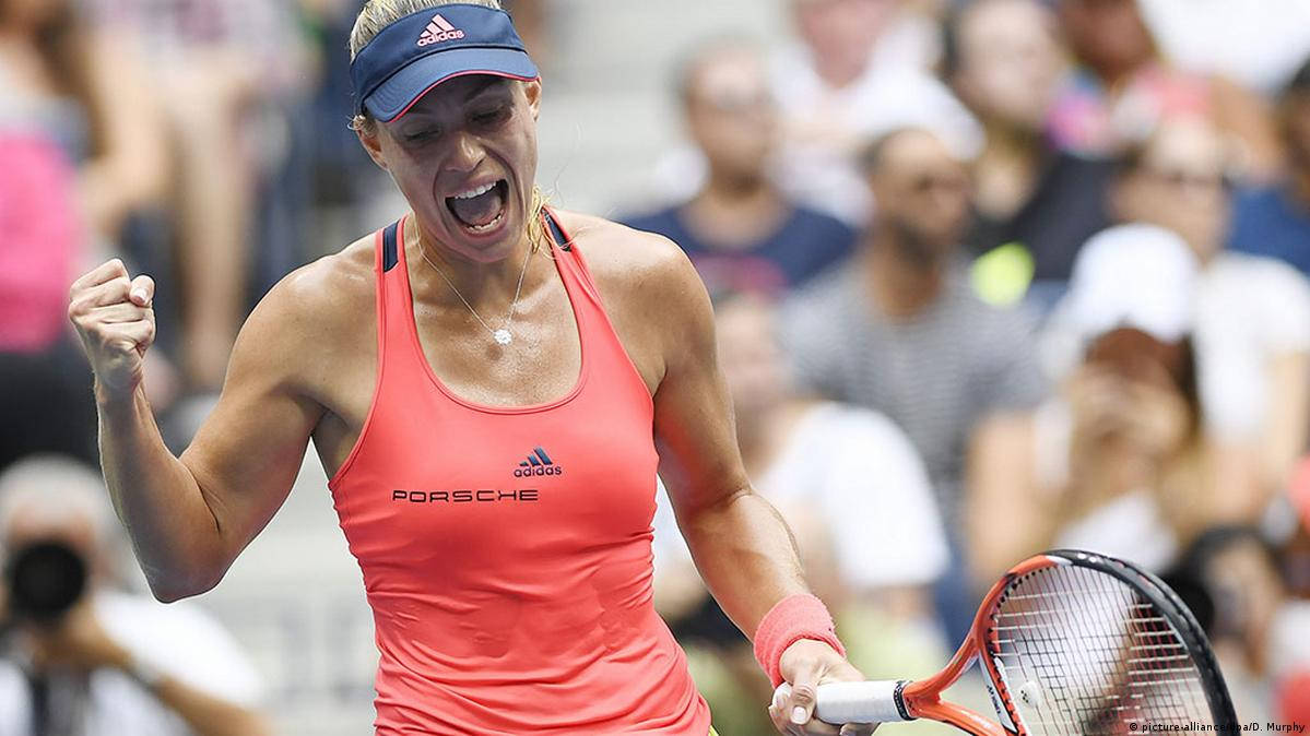 Moment De Victoire D'angelique Kerber Fond d'écran