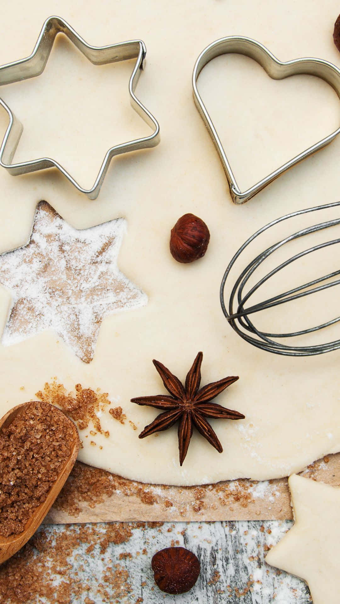 Sjov bage-iPhone skærmstema Wallpaper