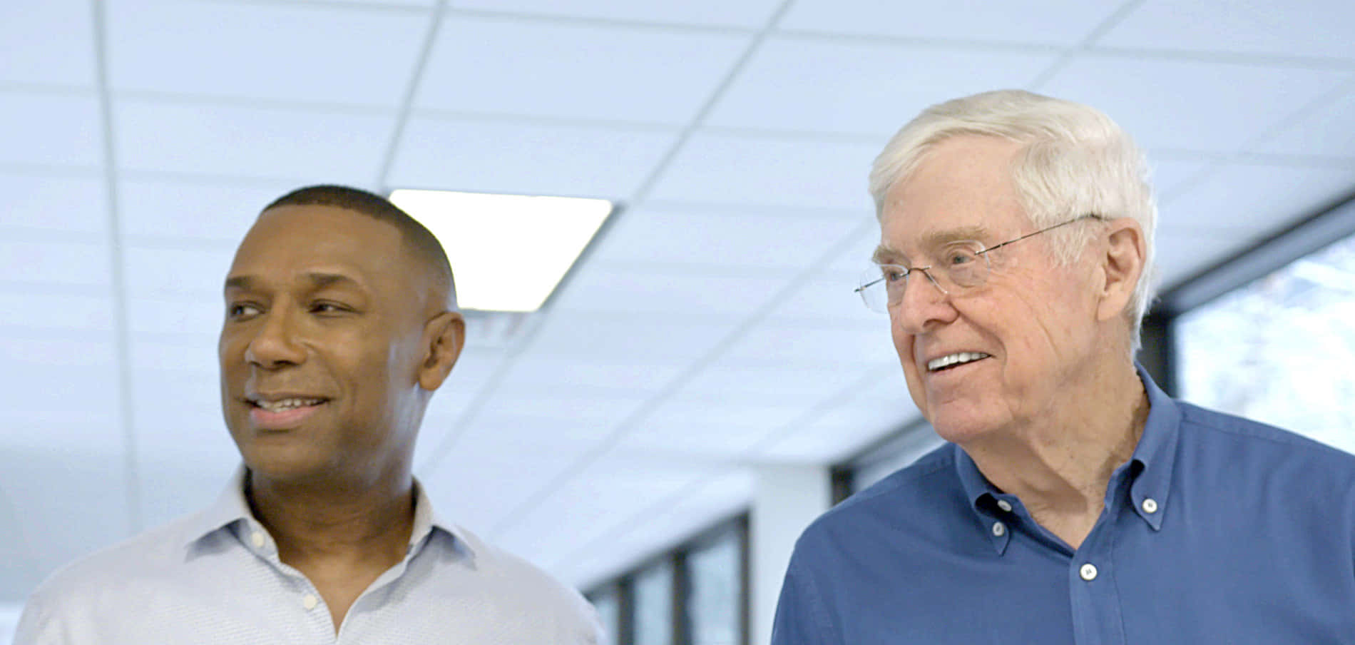 Charles G. Koch 1900 X 904 Wallpaper