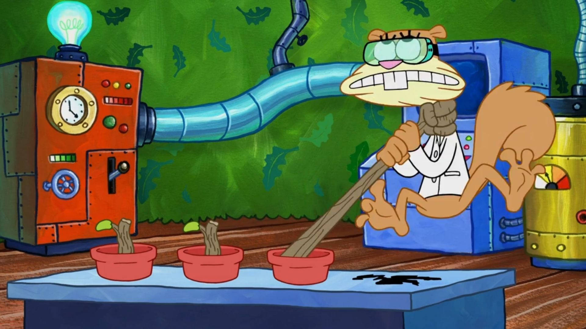 Kvælning Sandy Kinder Wallpaper