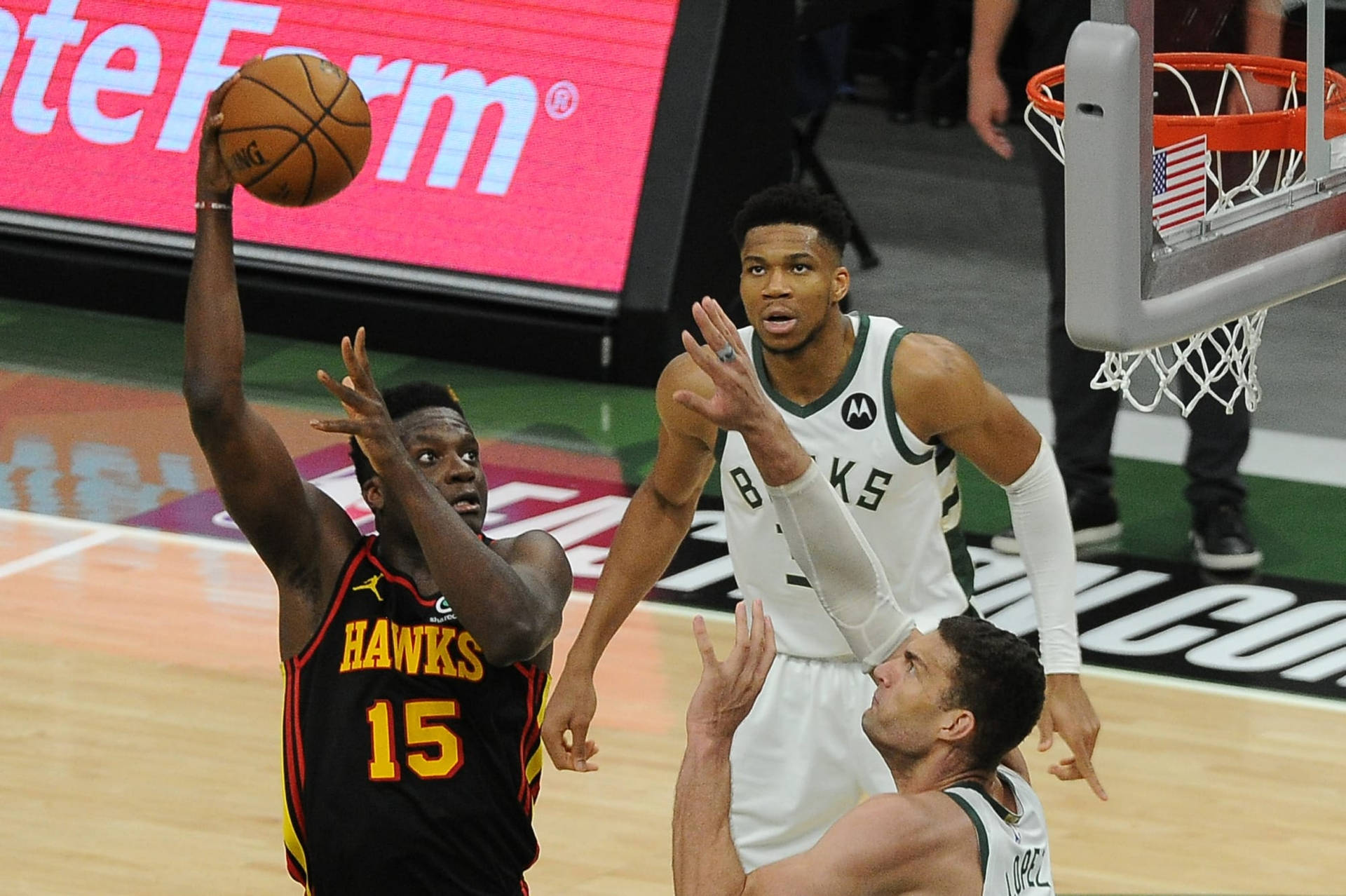 Clintcapela Esforça-se Para Marcar Pontos. Papel de Parede