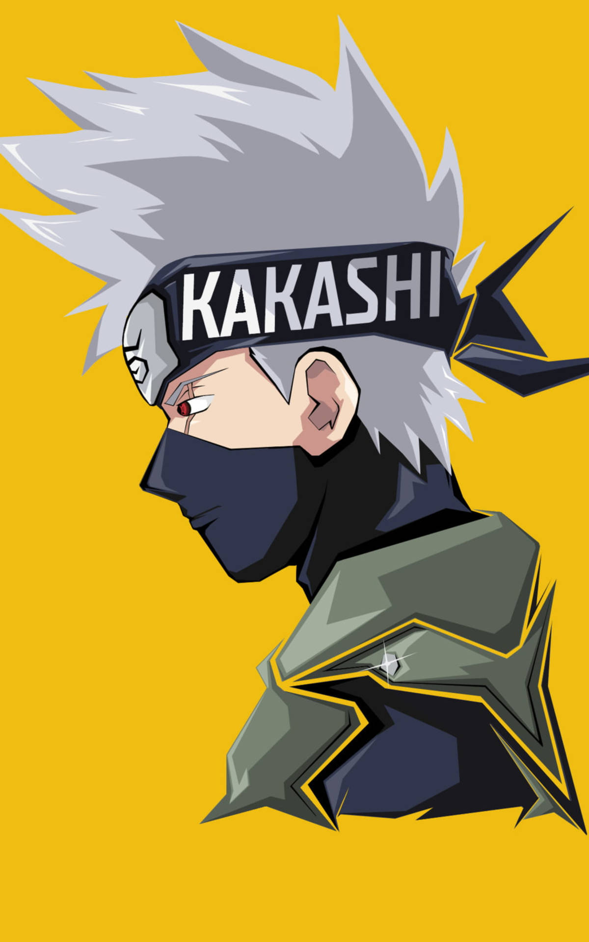 Coolekakashi Seitenansicht Wallpaper