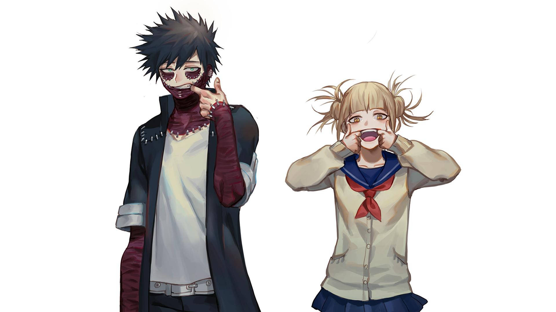Dabi Og Himiko Toga Wallpaper