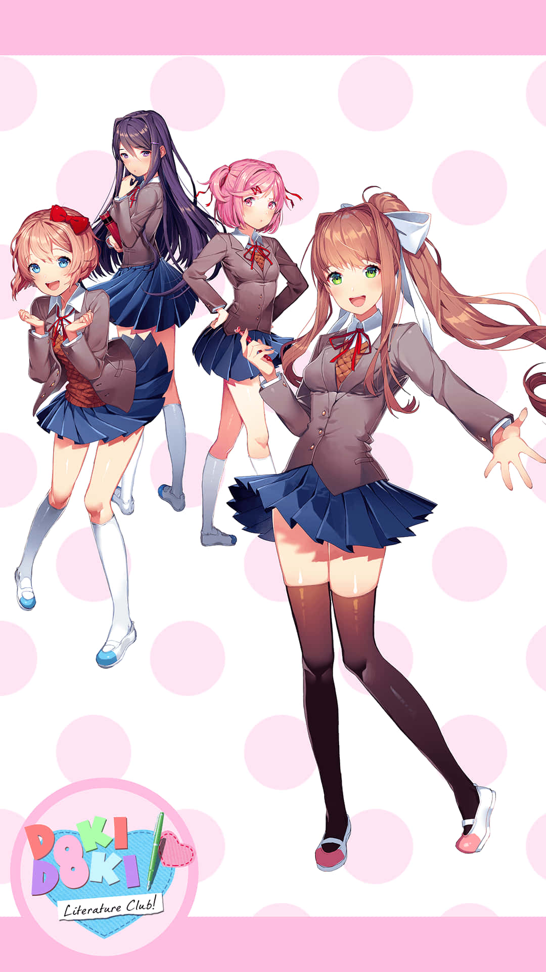 Fanartsfondo Di Blocco Per Iphone Di Ddlc Sfondo