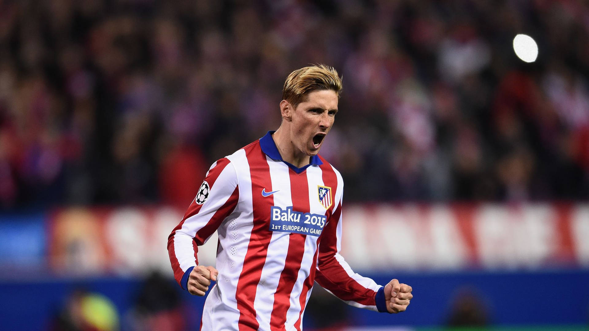 Fernandotorres In Baku 2015 Spiel Wallpaper