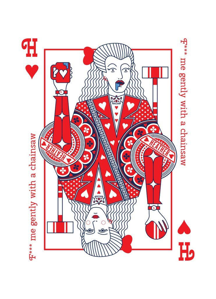 Erica Regina Di Cuori Sfondo