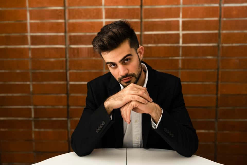 Regard Intimidant Fond d'écran