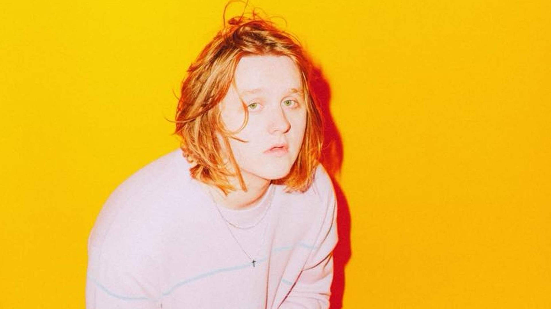 Lewis Capaldi Skrivbordsaffisch Wallpaper