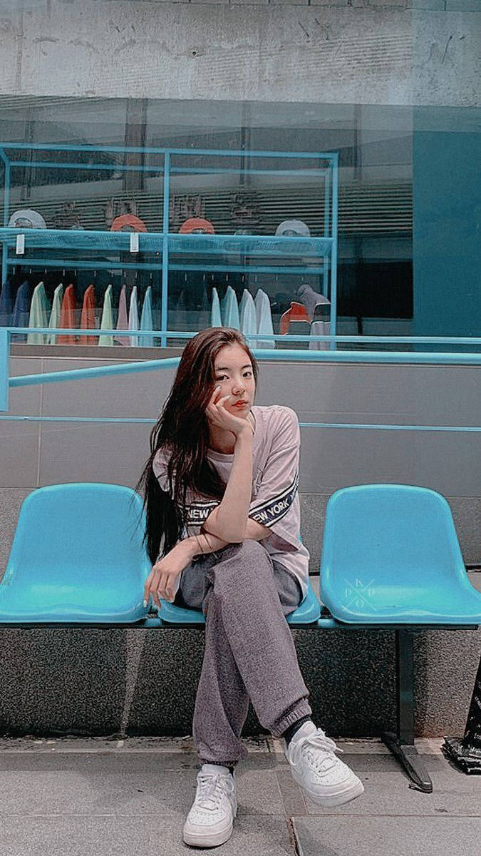 Lia Itzy Servizio Fotografico Sfondo