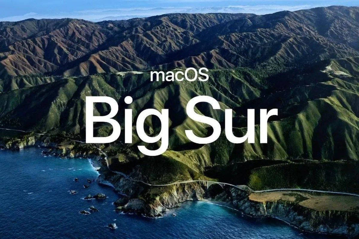 Macos Big Sur California Bakgrunnsbildet