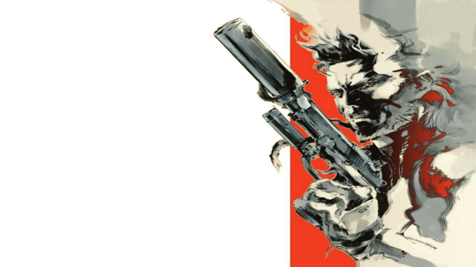 Solid Snake Metal Gear 4k Fond d'écran