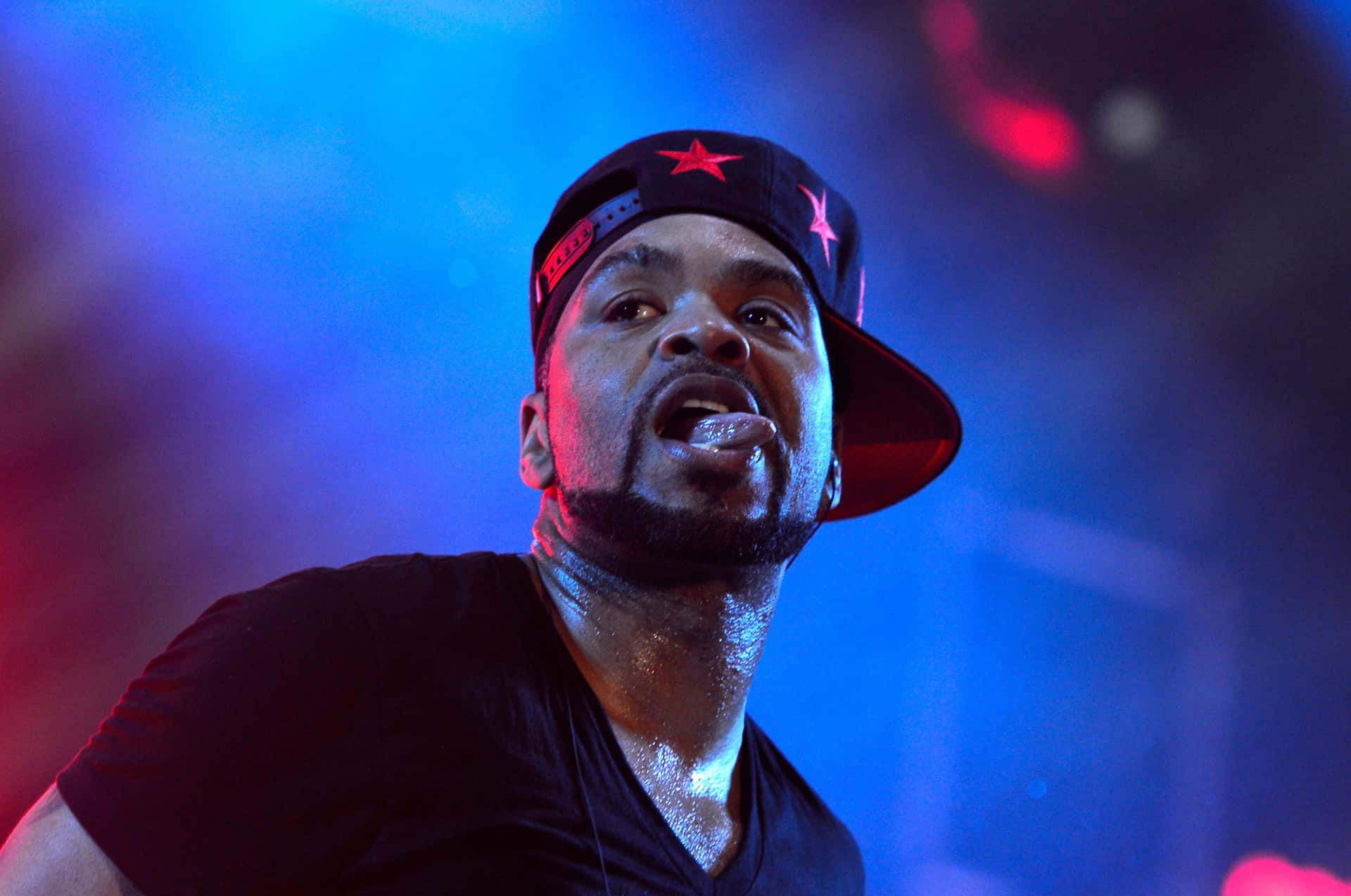 Method Man Live Konzert Wallpaper