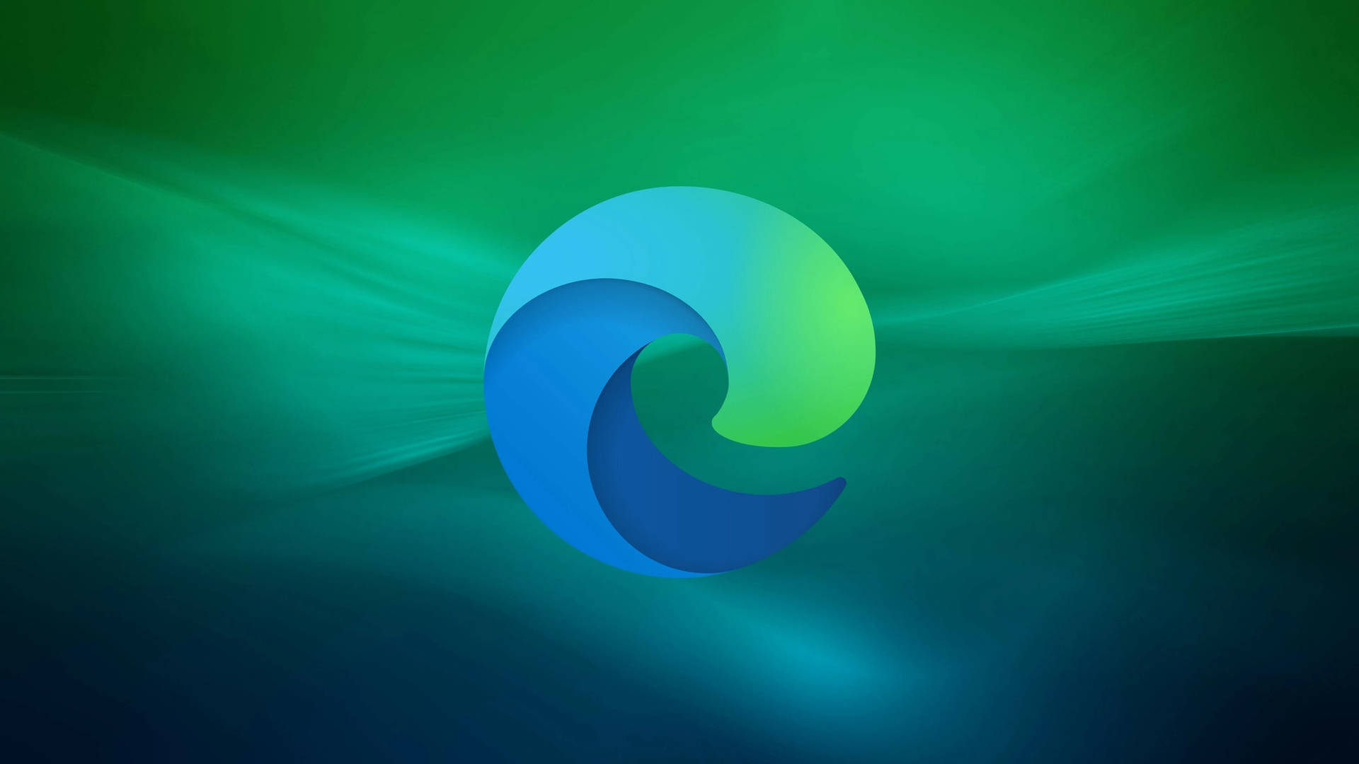 Microsoftedge Browser-logo Wallpaper