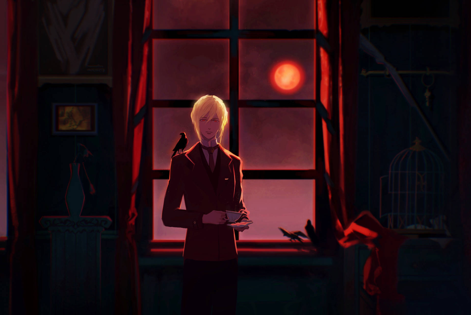 Moriarty Il Patriota Yuukoku No Moriarty Sfondo