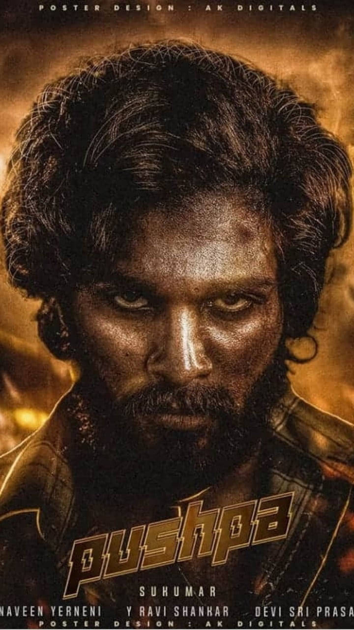 Pushpa 720 X 1280 Wallpaper