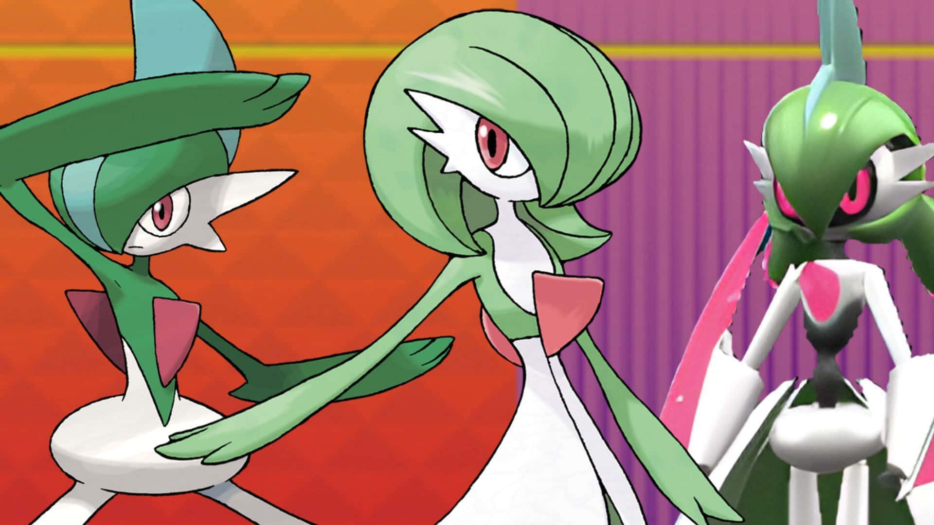 Evoluzionidi Ralts Sfondo