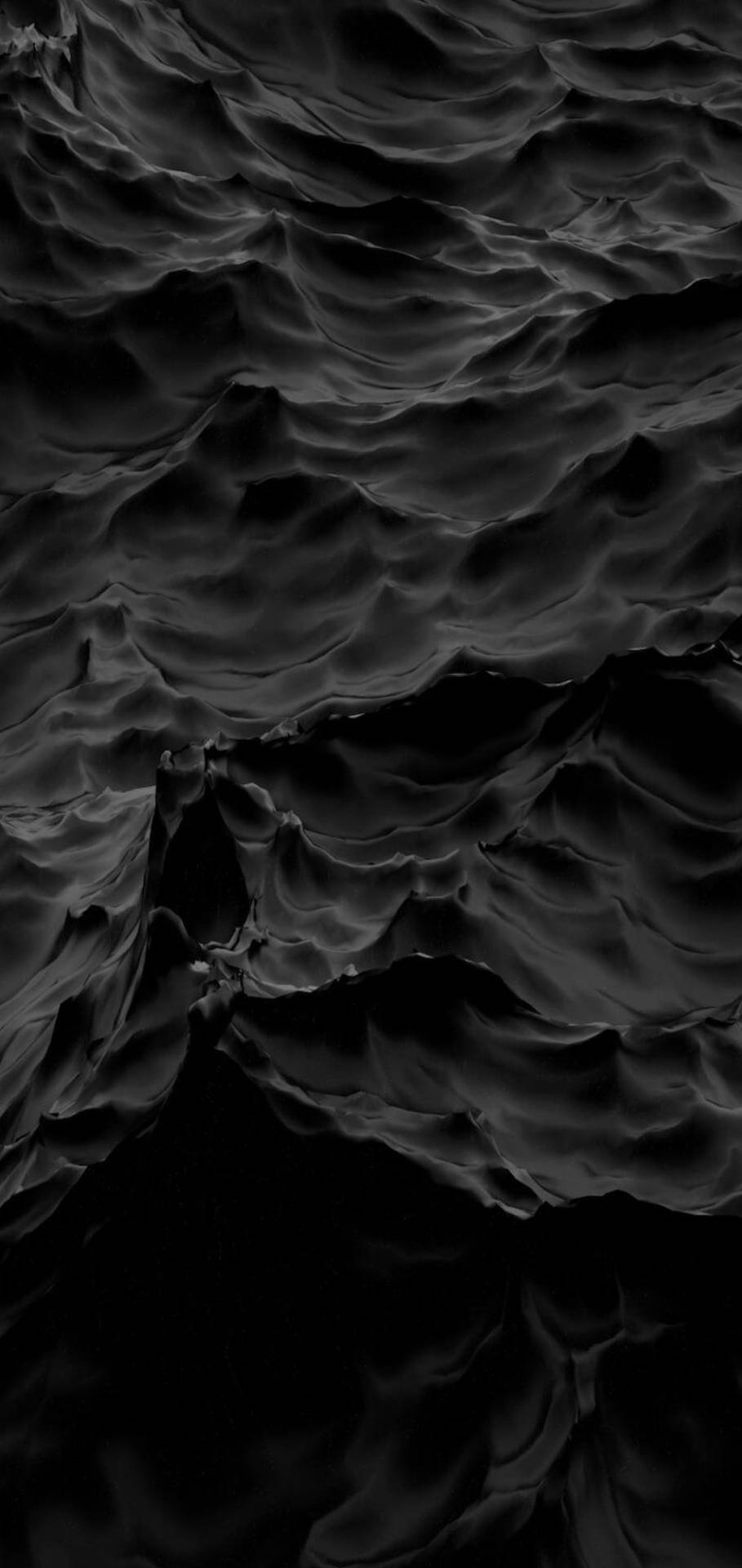 Samsung A71 Mørke Skyer Wallpaper