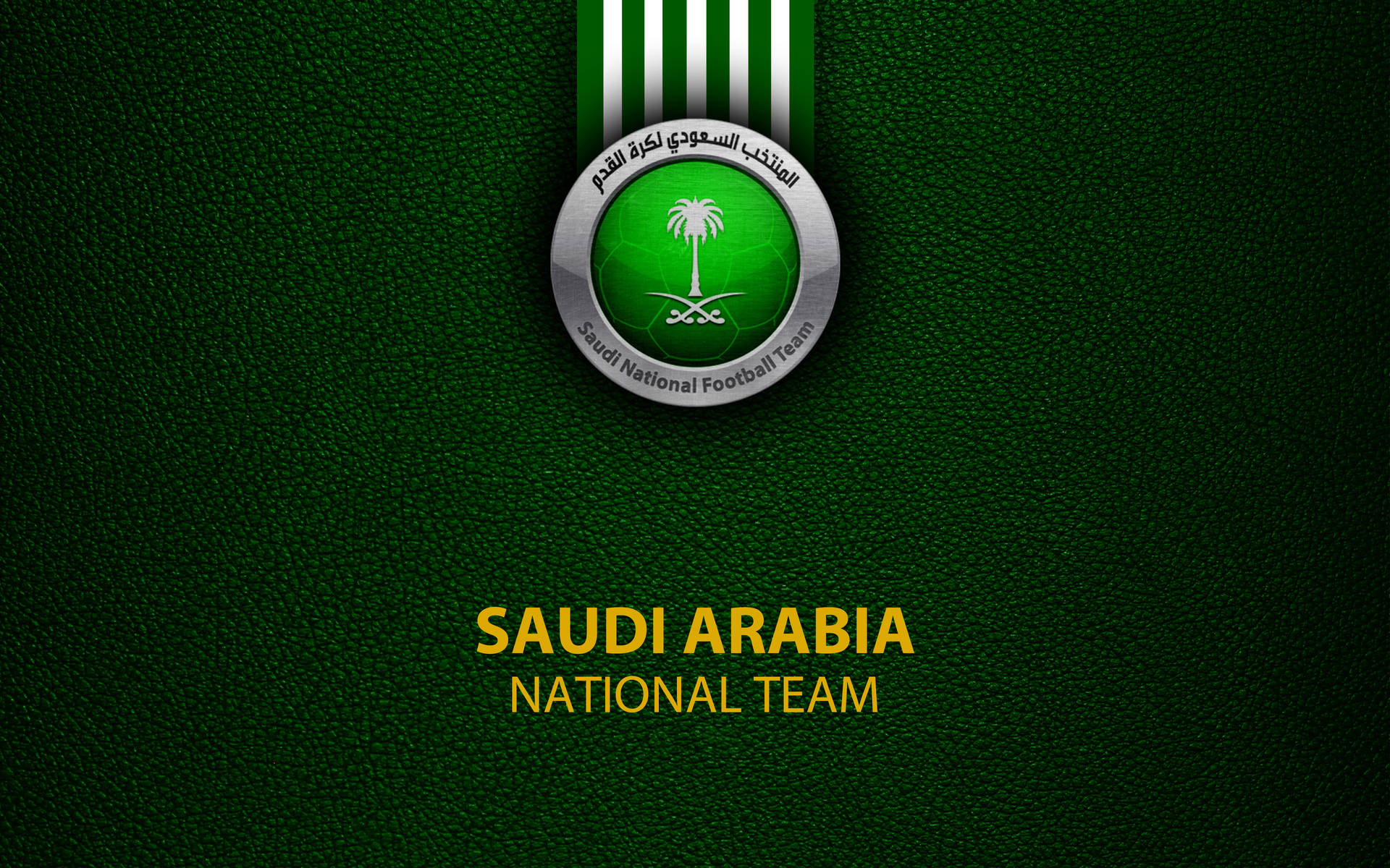 Saudiarabische Nationalmannschaft Wappen Wallpaper