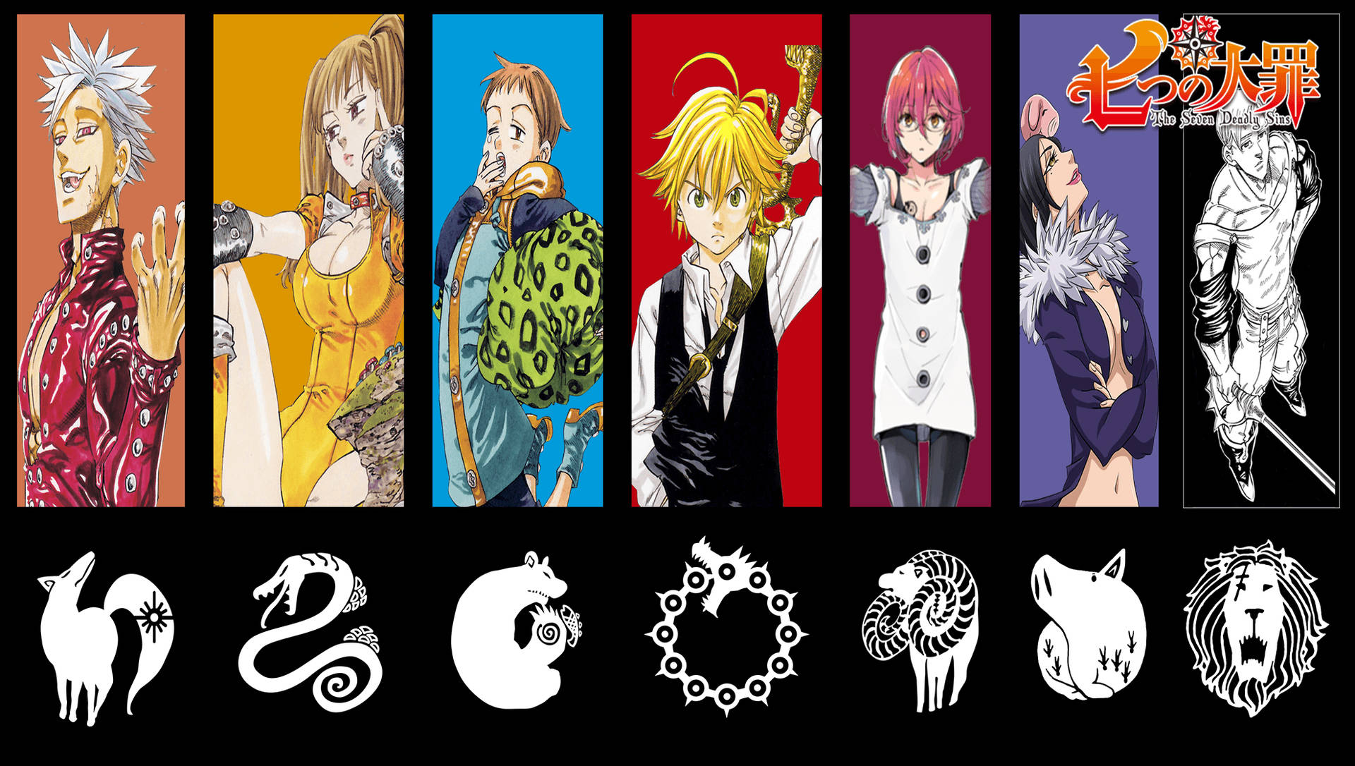 Seven Deadly Sins Achtergronden
