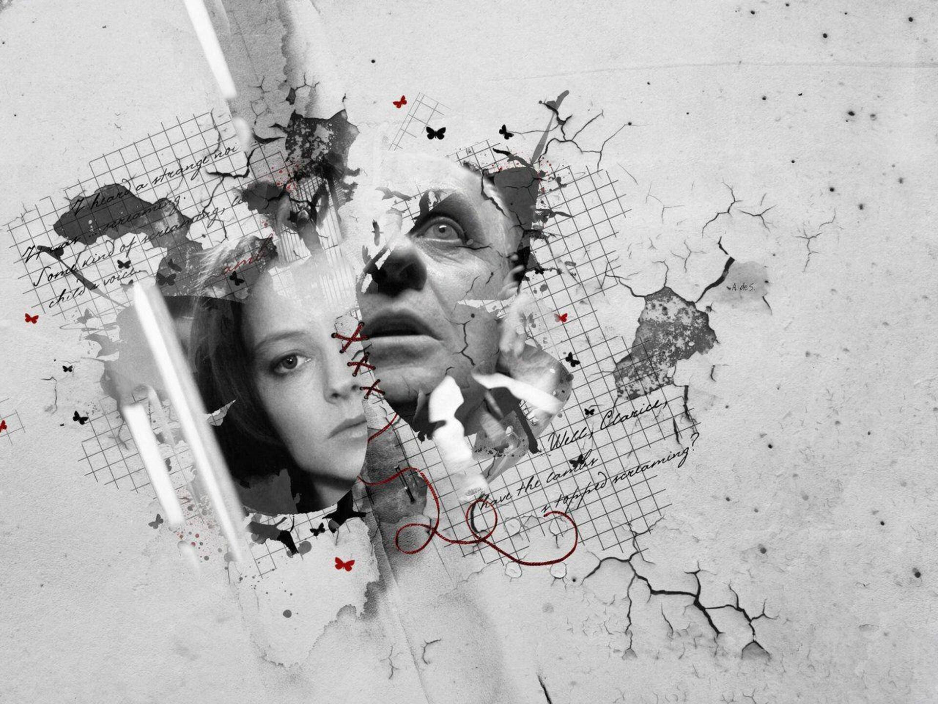 Diestille Der Lämmer Digitale Kunst Wallpaper