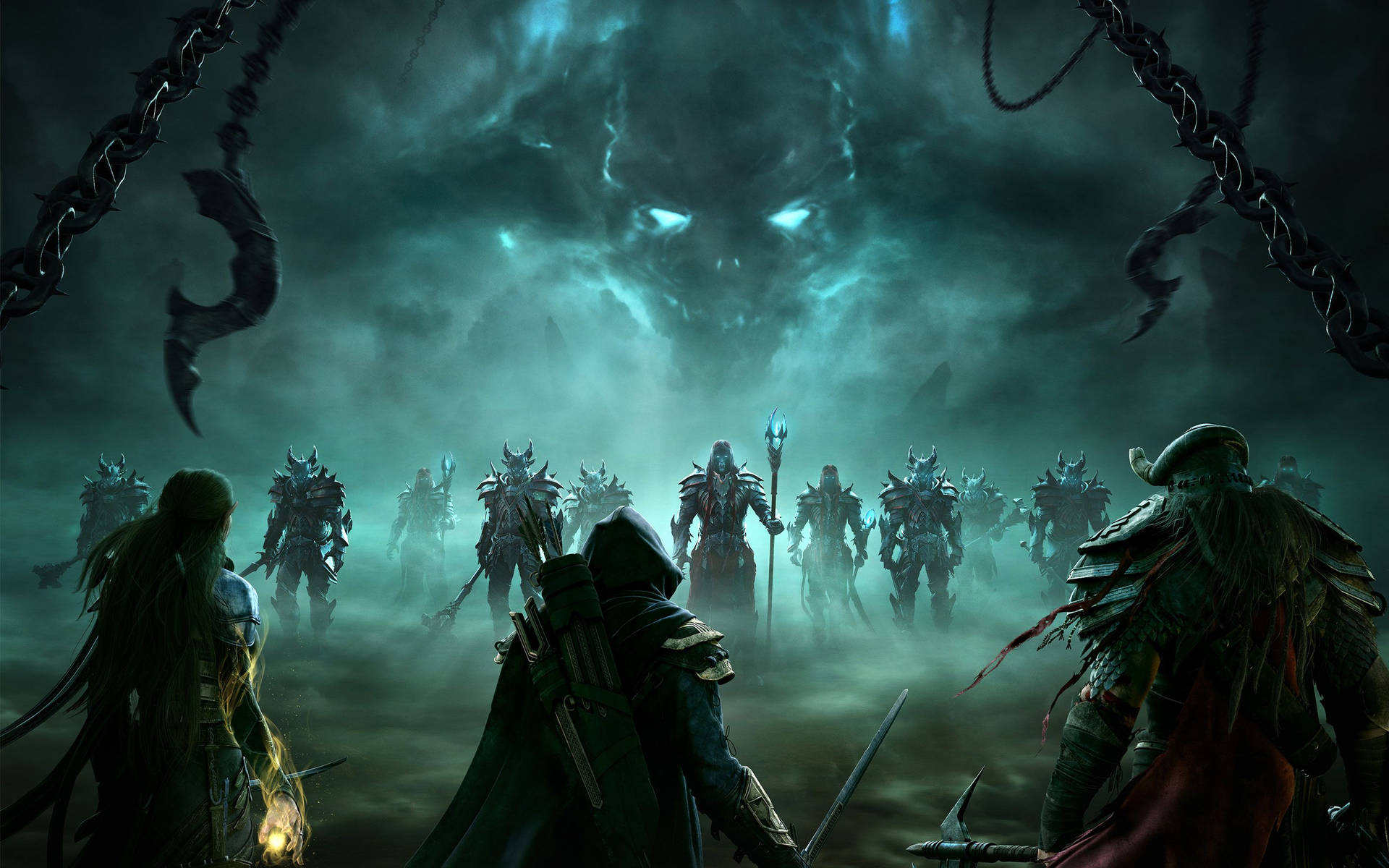 Derkrieger Von Elder Scrolls Online Wallpaper