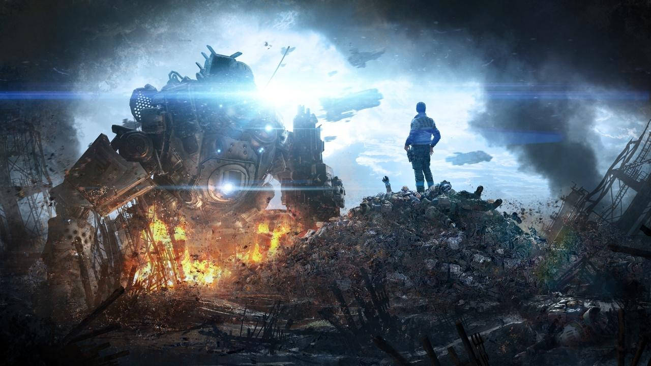 Titanfallsiegesposter Wallpaper