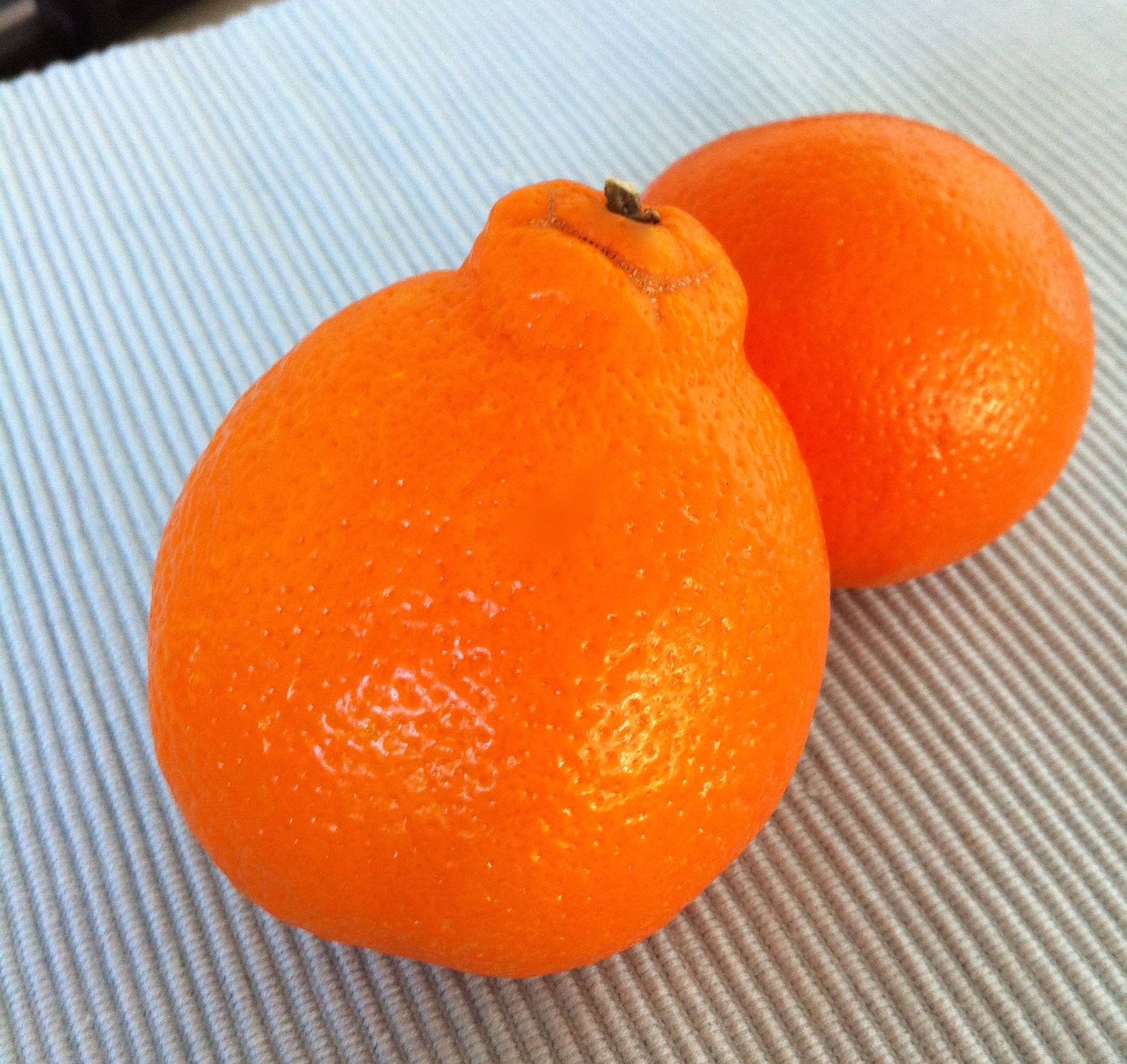 Duefrutti Di Tangelo Sfondo