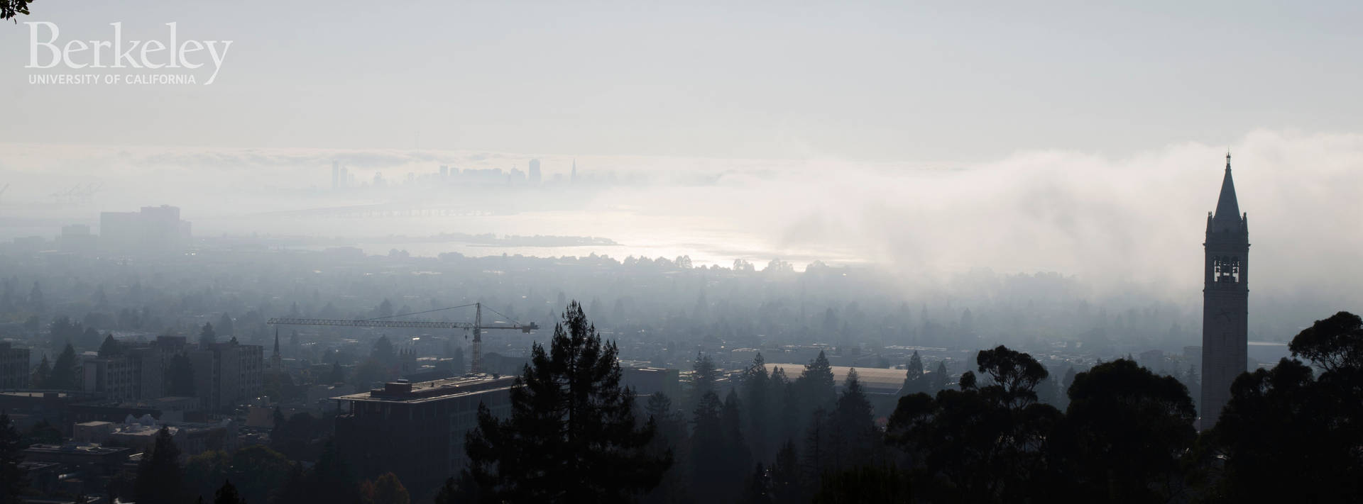 Ucblogo Und Luftaufnahme Wallpaper