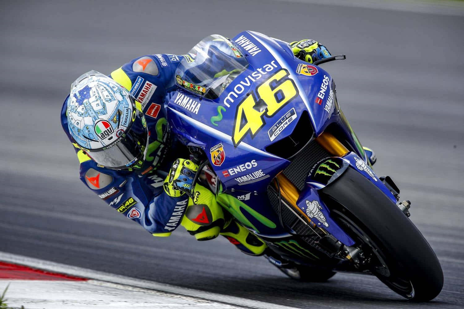 Vr46,pilota Italiano Superstar Sfondo