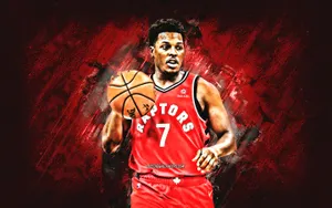 Kylelowry - Kunstwerk Mit Verschmierungen. Wallpaper