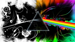 Copertina Fan Art Dei Pink Floyd Wallpaper
