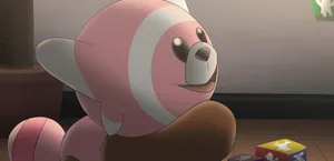 Sidegrafikk Av Stufful Wallpaper